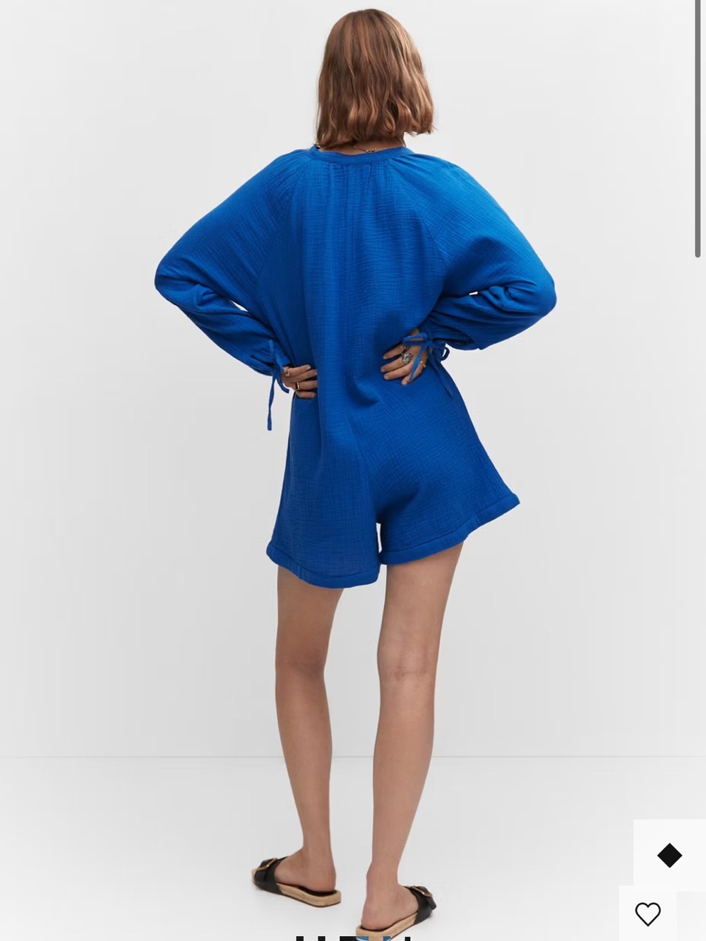 Mango Blue Romper - Picture 3 of 6